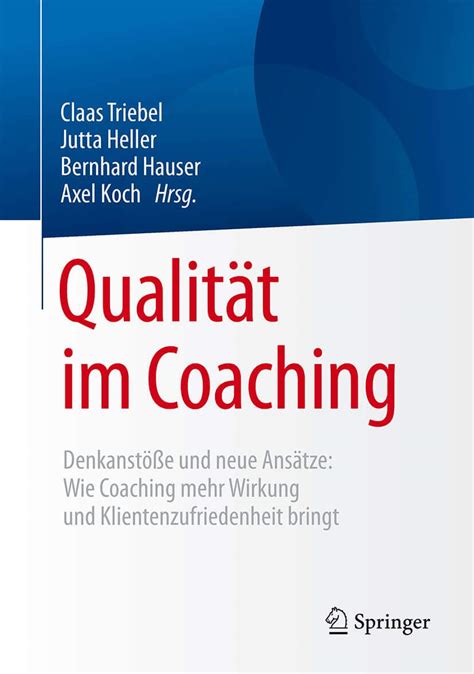 qualität coaching